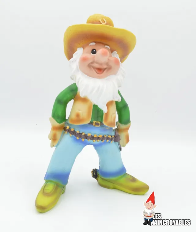 Le nain de jardin Cowboy