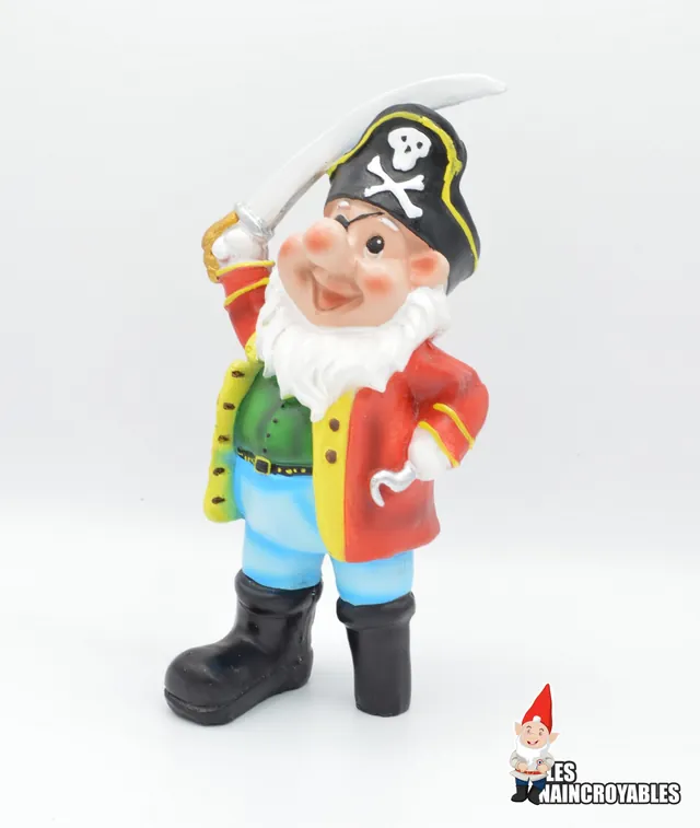 Le nain de jardin Pirate