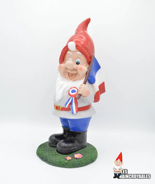 Le Nain de jardin Patriote