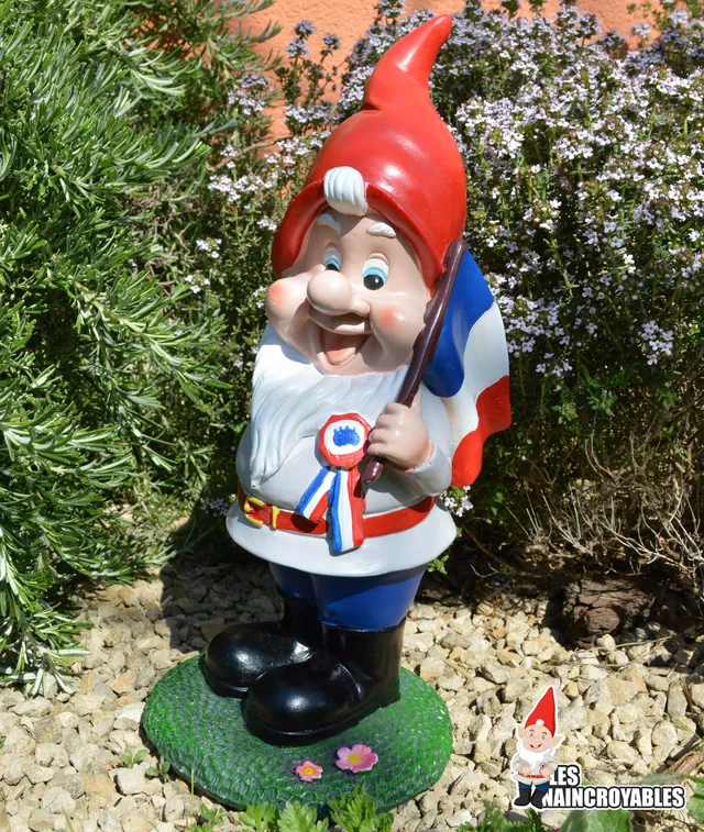 Le Nain de jardin Patriote, photo 3
