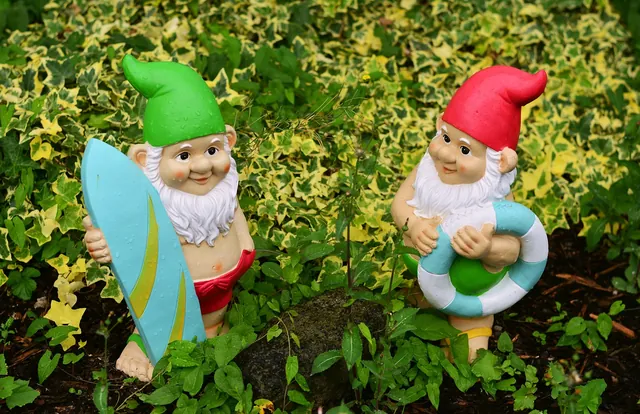 L'histoire des nains de jardin